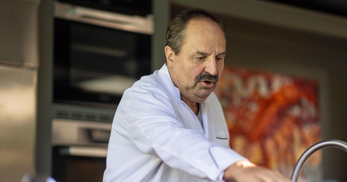 Johann Lafer names the most common asparagus mistake - | 'I would ...