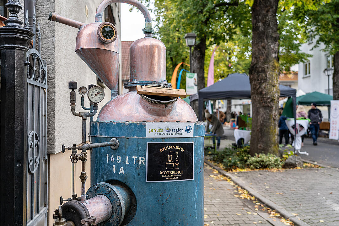 Tausende Besucher aus nah und fern kamen zum Herbstmarkt.