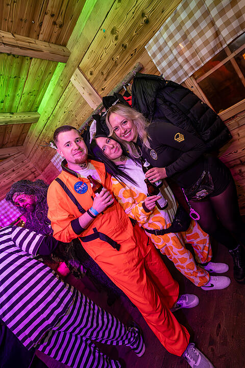 N&uuml;rnberg feiert Fasching!