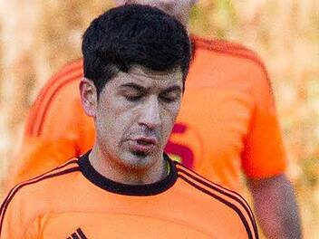 Alper Yürük (rechts) hat als Fußballer schon für verschiedene Vereine im Landkreis Kronach gespielt. Mit religiöser Intoleranz wurde er noch in keiner Mannschaft konfrontiert. Foto: Heinrich Weiß