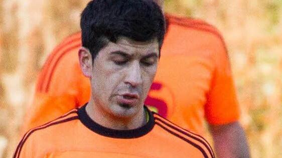 Alper Yürük (rechts) hat als Fußballer schon für verschiedene Vereine im Landkreis Kronach gespielt. Mit religiöser Intoleranz wurde er noch in keiner Mannschaft konfrontiert. Foto: Heinrich Weiß