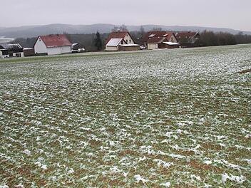 Im Spätsommer könnten interessierte Häuslebauer den Traum vom eigenen Haus realisieren. Foto: Gerda Völk