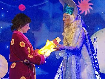 "Lauras Stern", das Musical für Kinder, wird am 27. Januar um 15 Uhr in der Kulmbacher Dr.-Stammberger-Halle aufgeführt. Foto: event-factory