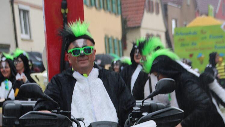 Gretas Haustiere rücken an. Thomas Malz