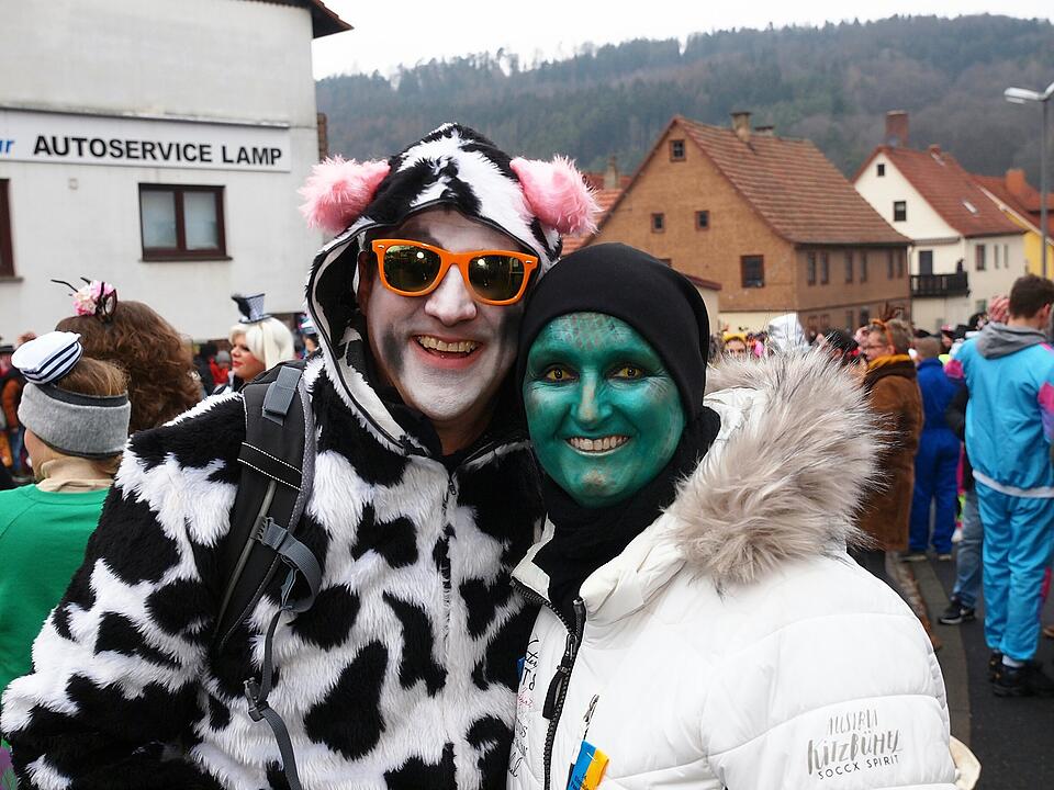 Impressionen vom Umzug