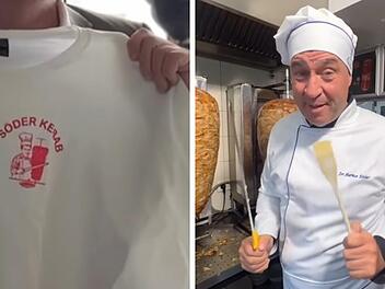"Söder Kebab": CSU-Chef lädt Fans in Nürnberger Lieblings-Dönerladen ein