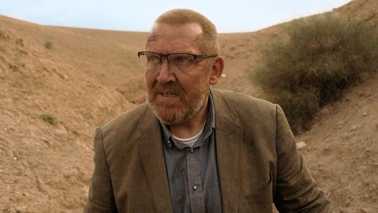 "Man sieht nur Elend, Tod, Folter und traumatisierte Menschen": Im ZDF-Film "F&uuml;r meine Tochter" spielte Dietmar B&auml;r einen Deutschen auf der Flucht.