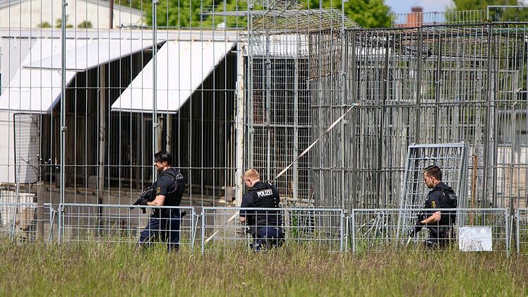 Polizei erschie&szlig;t entlaufenen Tiger bei Leipzig