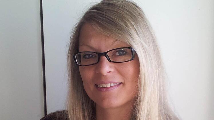 Petra Hilpert springt ein, wenn woanders Lehrer ausfallen. Fotos: Malbrich