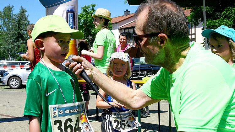 Das erste Interview seiner Karriere. Foto: Monika Limmer