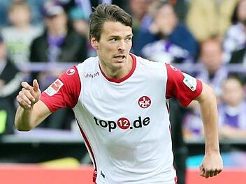 Ein Jahr vor Ablauf seines Vertrages verließ Lukas Görtler den FC Kaiserslautern. Die Höhe der Ablösesumme, die der FC Utrecht den Pfälzern überweist, ist nicht bekannt. Foto: imago