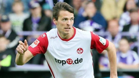 Ein Jahr vor Ablauf seines Vertrages verließ Lukas Görtler den FC Kaiserslautern. Die Höhe der Ablösesumme, die der FC Utrecht den Pfälzern überweist, ist nicht bekannt. Foto: imago