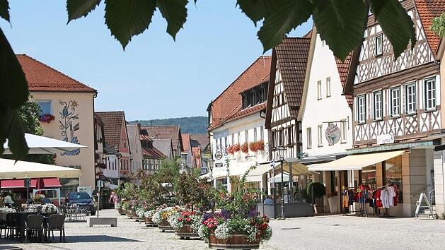 "Ebermannstadt ist schön und steht gut da", bestätigte der Geschäftsführer des Bayerischen Städtetages, Bernd Buckenhofer.  Foto: J. Hofbauer