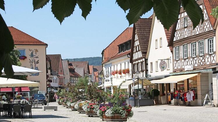"Ebermannstadt ist schön und steht gut da", bestätigte der Geschäftsführer des Bayerischen Städtetages, Bernd Buckenhofer.  Foto: J. Hofbauer
