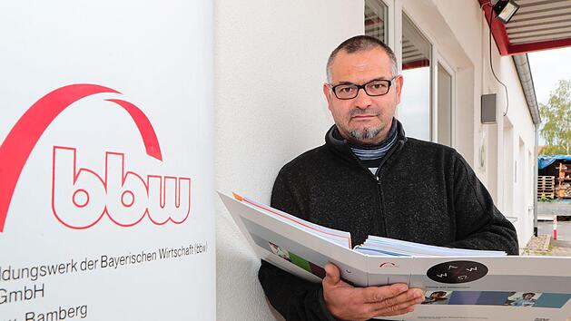 Pauken neben dem Beruf: Roland Jahn ist bald am Ziel angelangt. Derzeit bildet er sich zum Fachlageristen weiter. Matthias Hoch