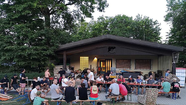 Helferfest in Rottershausen