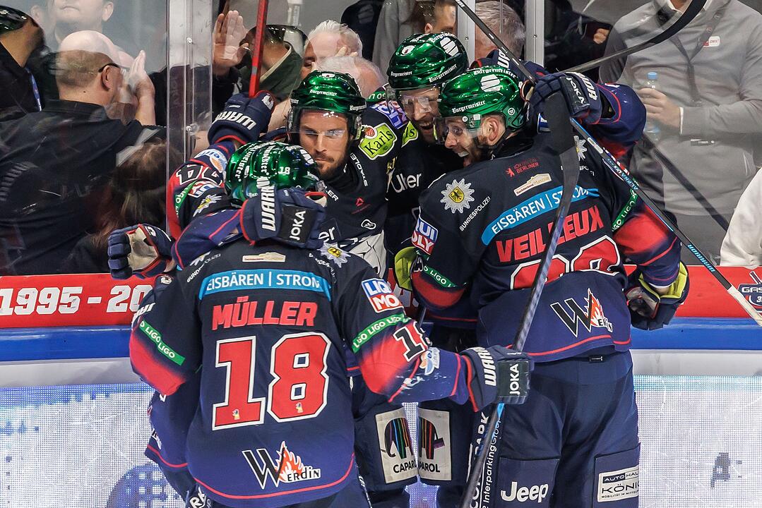 Eisb&auml;ren Berlin - Adler Mannheim