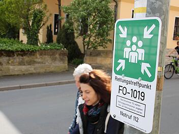 In Burk, nahe dem Kriegerdenkmal, hat die Forchheimer Forstverwaltung bereits einen von 15 Treffpunkt. Foto: Ekkehard Roepert