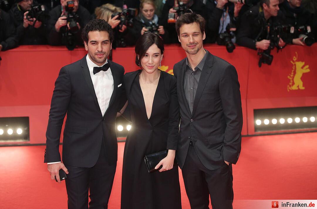 Berlinale 2016: Bilder von der Eröffnungsgala