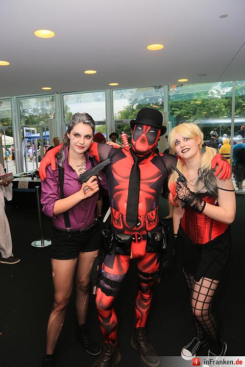 Schrill und bunt: Die Franco Bamberg in Bildern