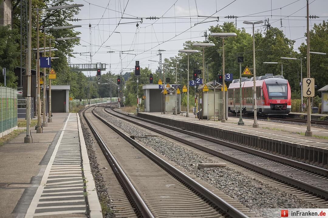Kreis Fürth: Frau von Zug erfasst und getötet