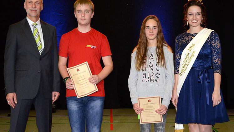 Bad Kissingen hat ausgezeichnete Sportler.  Foto: Peter Rauch