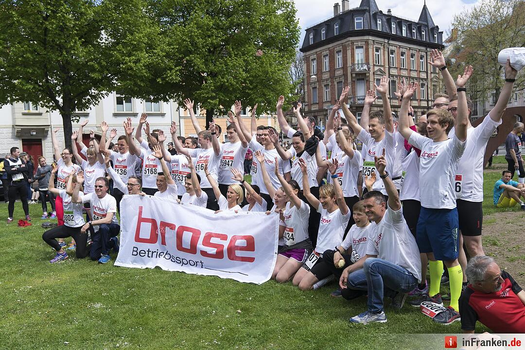 Weltkulturerbelauf 2017 in Bamberg: Der Wieland-Lauf