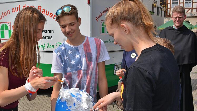 Ministrantentreffen in Bad Königshofen  Foto: Hanns Friedrich