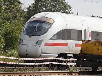 Die neue Schnellfahrstrecke Berlin-München bringt auch die Fahrgäste in Franken schneller an ihr Ziel. Das wird ab dem 10.Dezember.2017 deutlich zu  spüren sein. Archievbild: Matthias Hoch