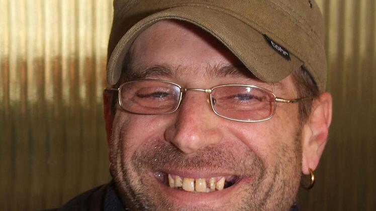 Michael Zapf (42): "Ich bin der Nachbar. Ich bin ja erst 42 und muss noch arbeiten und war deshalb nur am Wochenende da." Foto: Sonny Adam