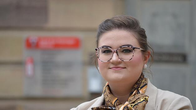 Sophia Weidenthaler leitet seit Juli die Stabsstelle "Zentrale Rechtsangelegenheiten".