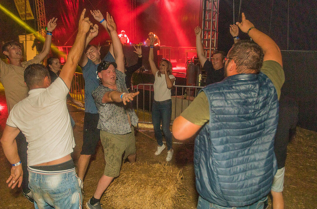DJ El Mar sorgte für Stimmung.