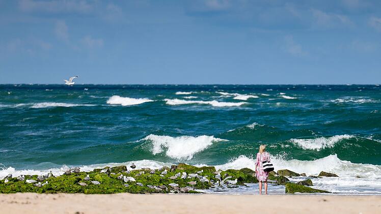 Sommerwetter auf der Nordseeinsel Sylt