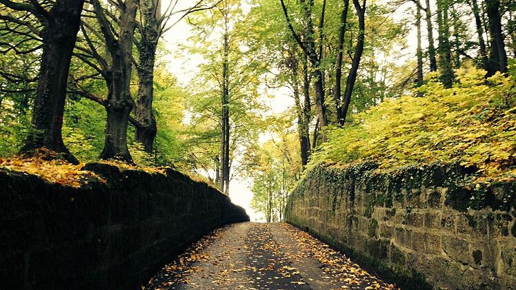 Unsere Leserin Claudia hat diese Herbstlandschaft fotografiert.