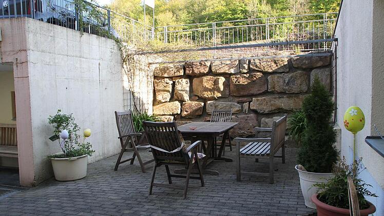 Dieser kleine Hof ist direkt zugänglich. Fotos: Ulrike Müller