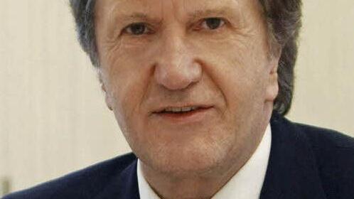 IHK-Präsident Friedrich Herdan