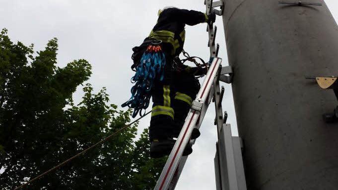Lehrgang Foto: Feuerwehr Adelsdorf