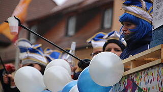Landkreis Faschingszug