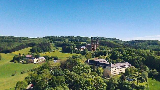 Die Basilika Vierzehnheiligen bei Bad Staffelstein ist Teil des  "Gottesgartens am Obermain" - so wird die Landschaft zwischen Lichtenfels und Ebensfeld gerne genannt. Foto: meinobermain.de/infrankenpix
