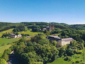 Die Basilika Vierzehnheiligen bei Bad Staffelstein ist Teil des  "Gottesgartens am Obermain" - so wird die Landschaft zwischen Lichtenfels und Ebensfeld gerne genannt. Foto: meinobermain.de/infrankenpix