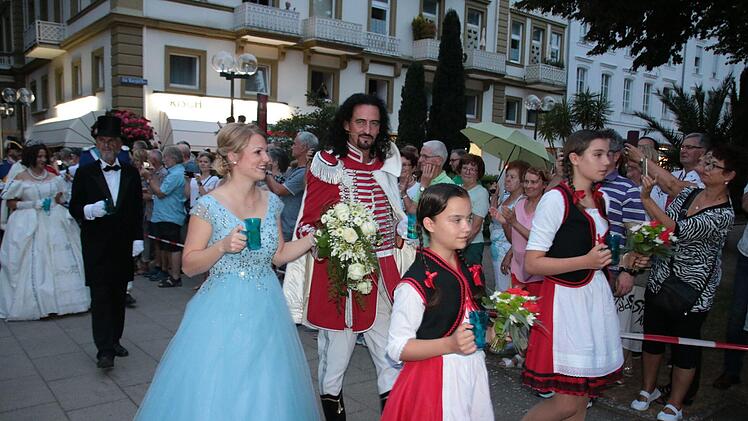 Eindrücke vom zweiten Tag des Rakoczy-Festes. Foto: Ralf Ruppert