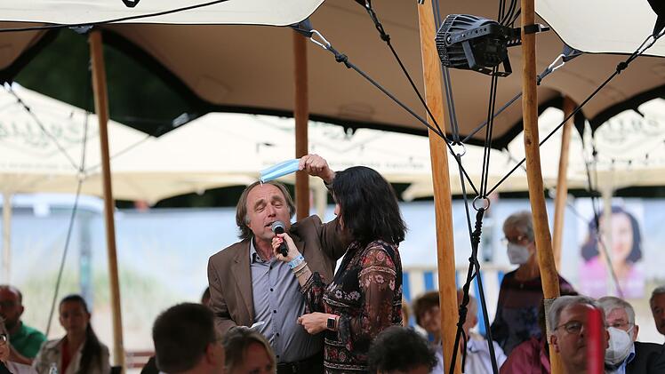 Einige Fragen kamen aus dem Publikum. Foto: Thomas Malz