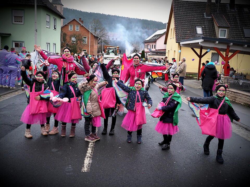 Fasching 2024 in Steinach