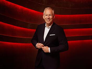 F&uuml;r Johannes B. Kerner, selbst selbst dreifacher Vater, ist die Moderation der Spendengala eine Herzensangelenheit.