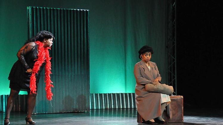 Das Musical "Mahalia" gastierte in Bad Kissingen. Foto: Peter Klopf