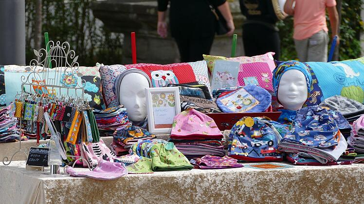 Auf dem Frühlingsmarkt in Heroldsbach  Foto: Sonja Schrüfer