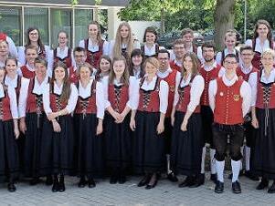 Die Stadtkapelle des Musikvereins Hallstadt war beim Deutschen Musikfest in Osnabrück erfolgreich. Foto: privat