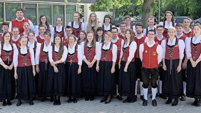 Die Stadtkapelle des Musikvereins Hallstadt war beim Deutschen Musikfest in Osnabrück erfolgreich. Foto: privat
