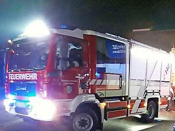 Das neue Auto der Jesserndorfer Feuerwehr  Foto: Lisa Schmitt