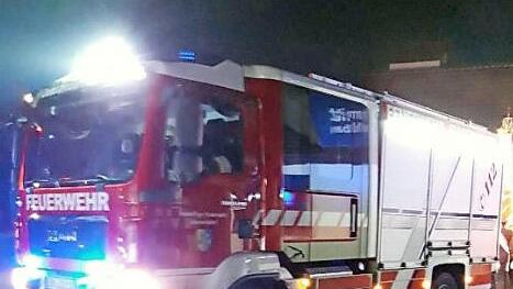 Das neue Auto der Jesserndorfer Feuerwehr  Foto: Lisa Schmitt